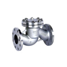 API Carbon Steel/SS Flanged Lift Check Valve DN80 PN16